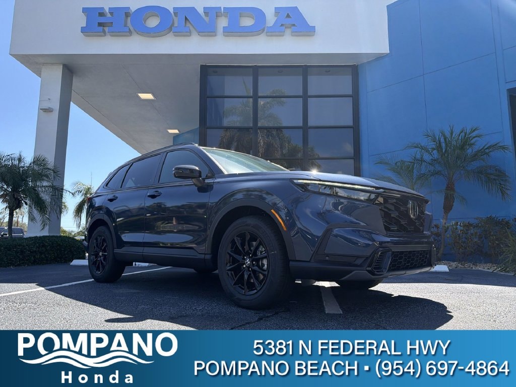 New 2027 Honda CR-V Hybrid Sport-L SUV