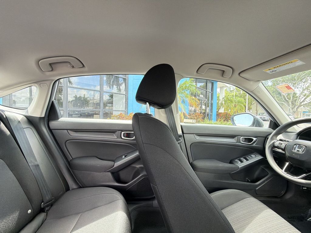 2024 Honda Civic LX - Photo 16
