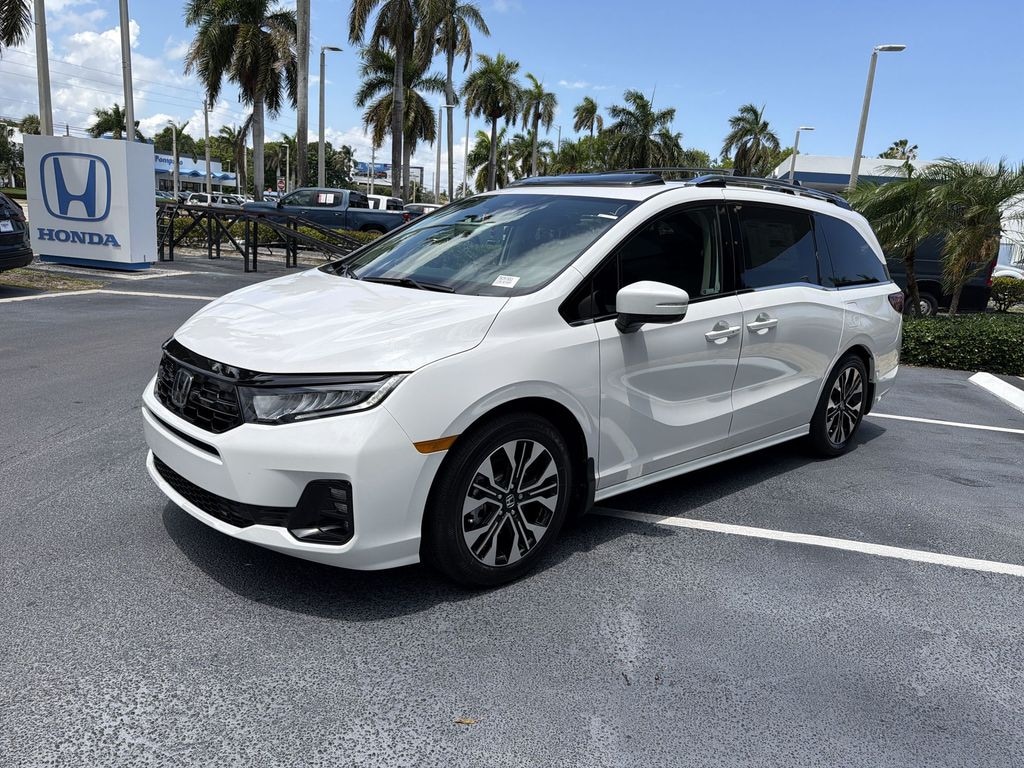 New 2026 Honda Odyssey Elite Van Passenger