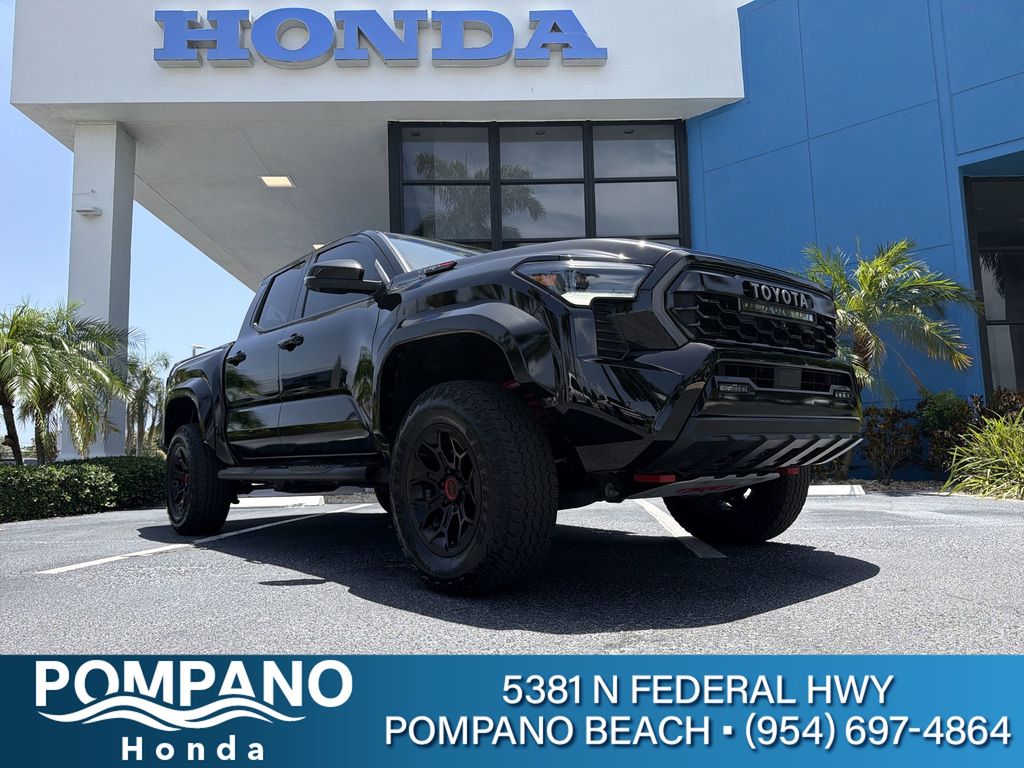 2025 Toyota Tacoma 4WD