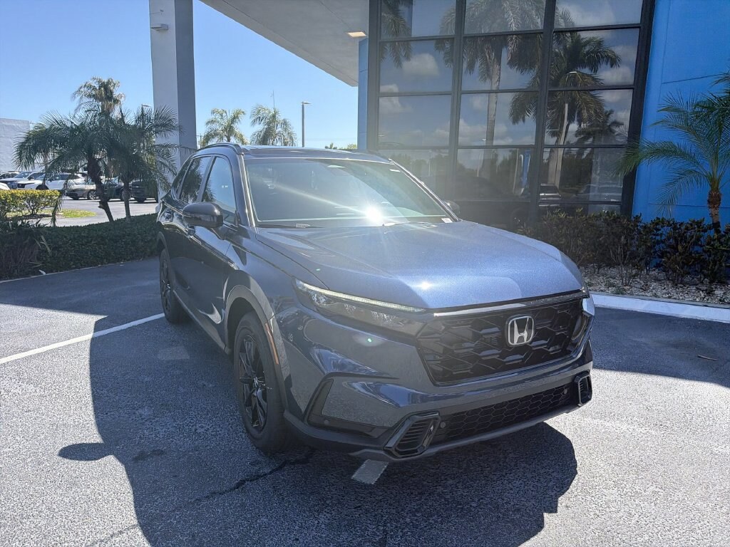 New 2027 Honda CR-V Hybrid Sport-L SUV