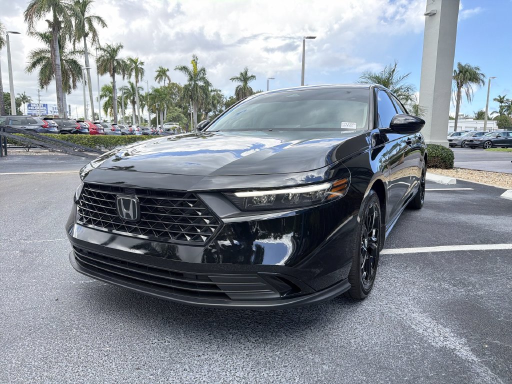 2025 Honda Accord SE - Photo 21