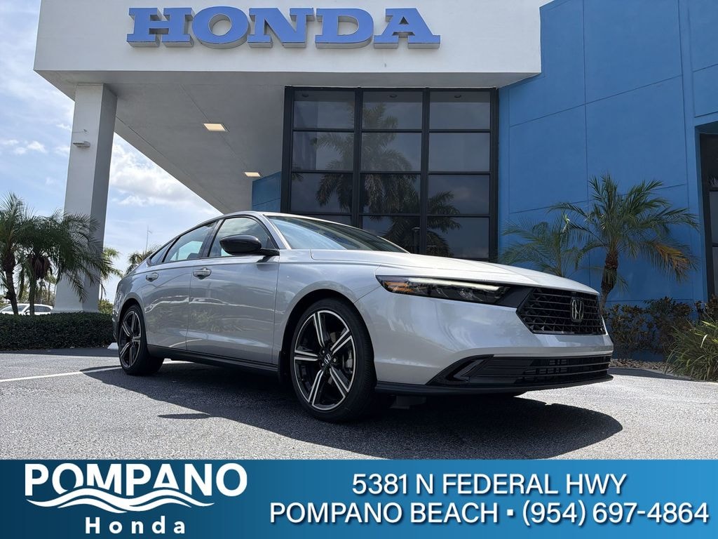 New 2026 Honda Accord SE Sedan