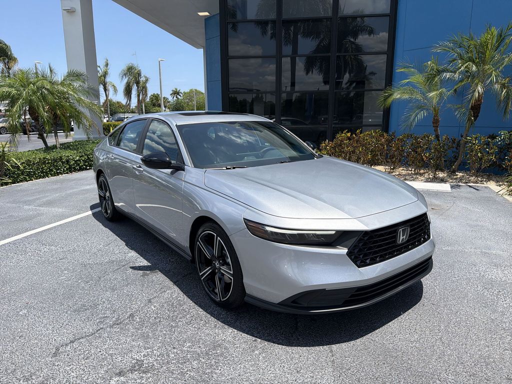 New 2026 Honda Accord Hybrid Sport-L Sedan