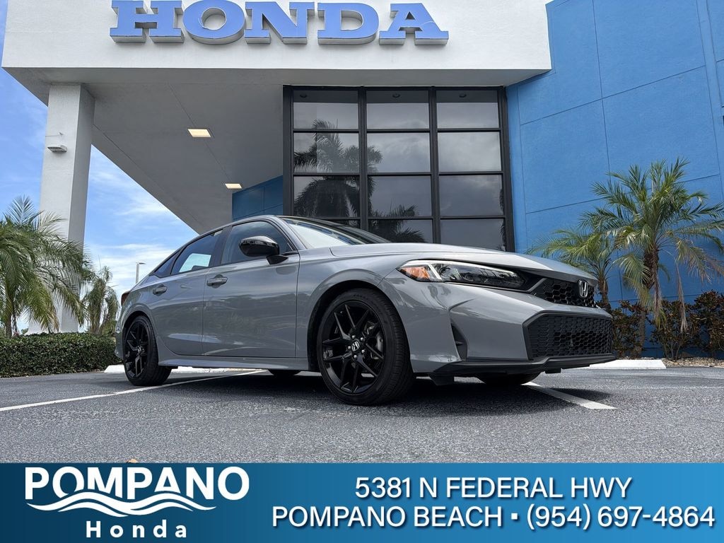 Certified 2026 Honda Civic Sport Sedan