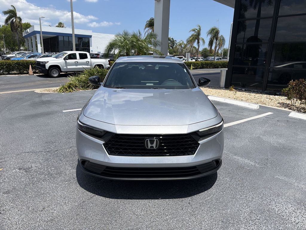 New 2026 Honda Accord Hybrid Sport-L Sedan