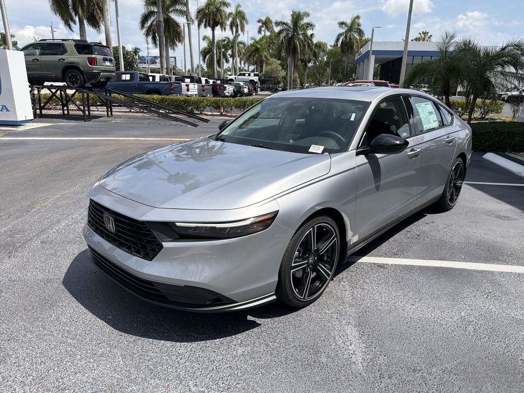 New 2026 Honda Accord SE Sedan
