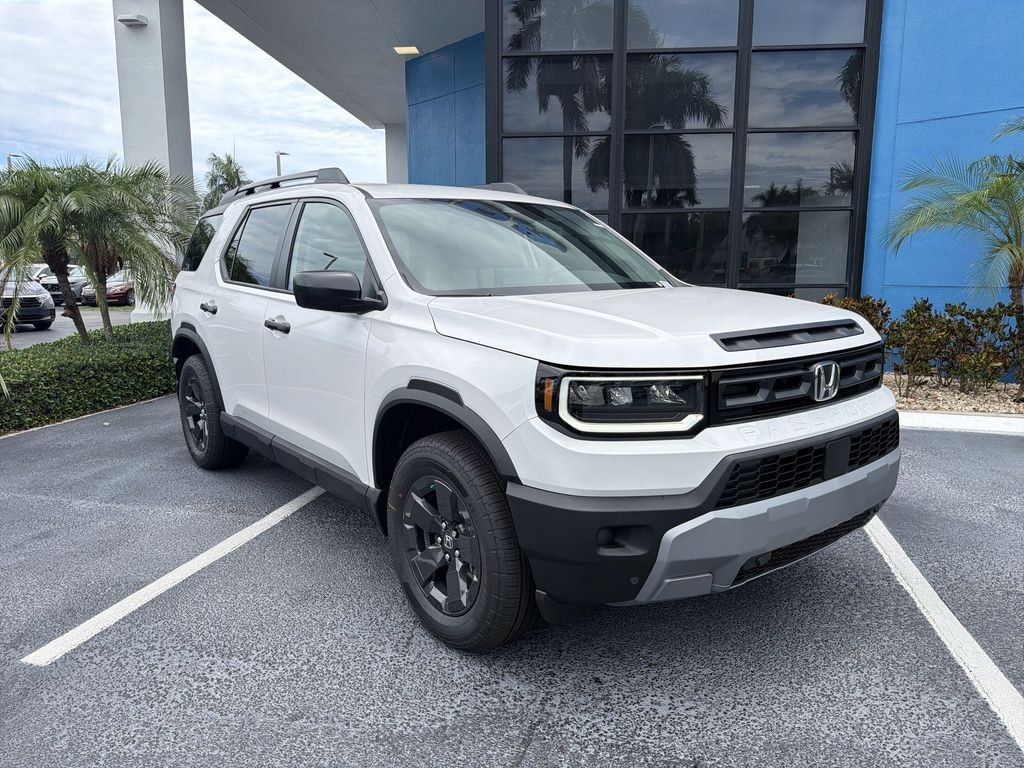 New 2026 Honda Passport RTL SUV