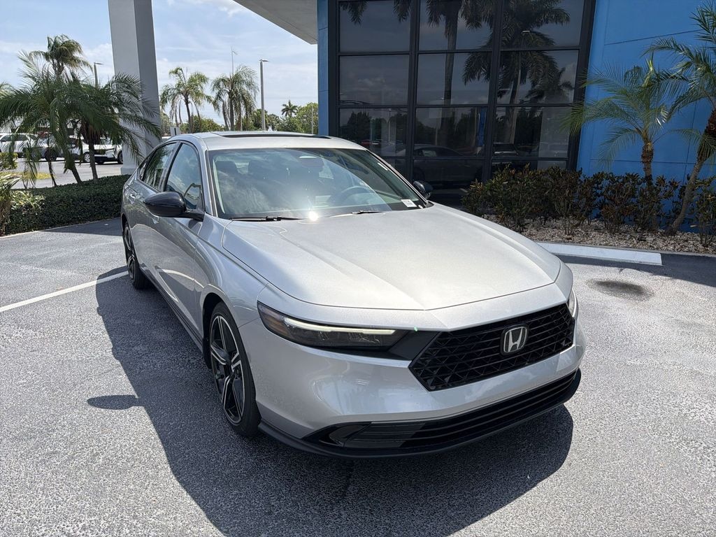 New 2026 Honda Accord SE Sedan