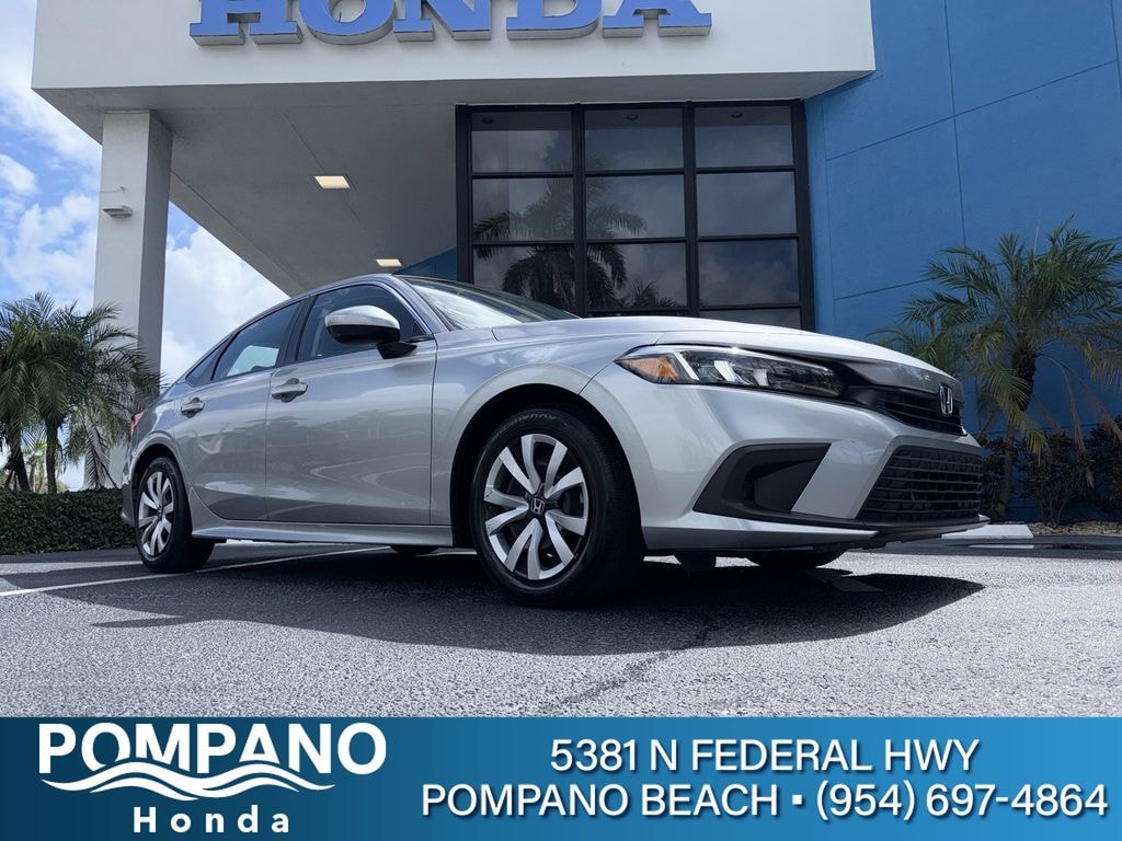 Certified 2024 Honda Civic LX Sedan