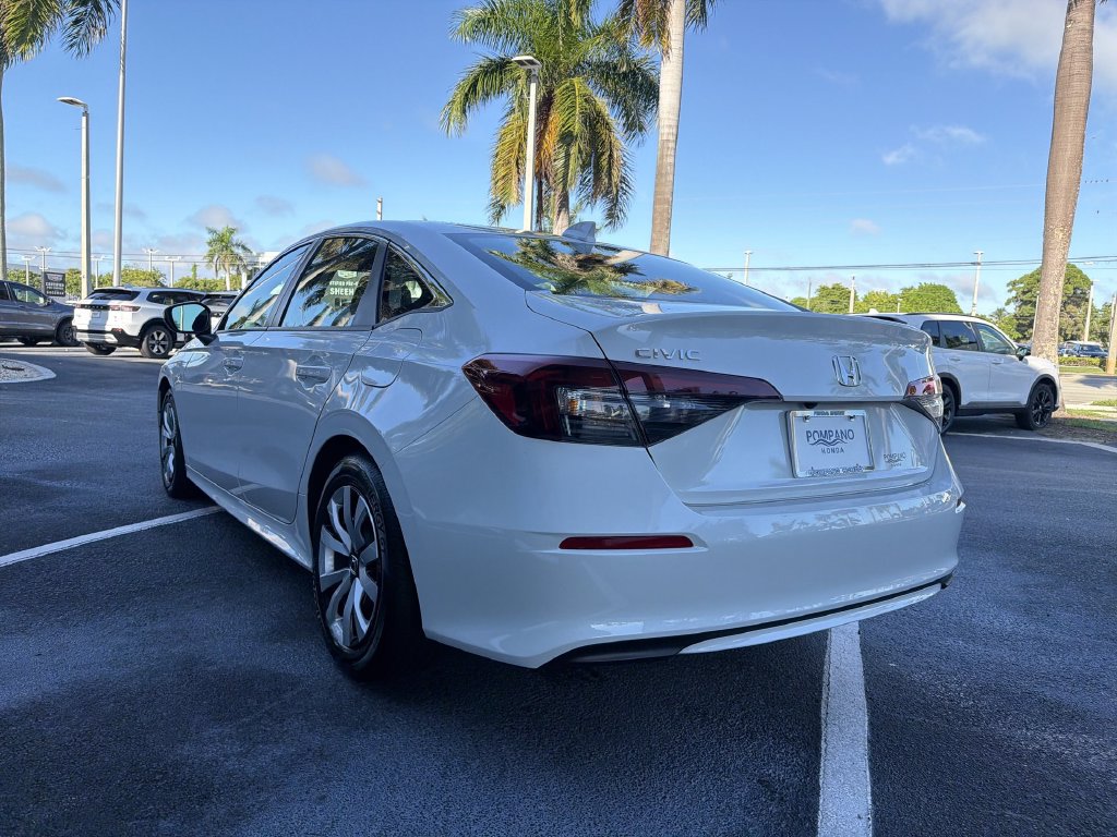 2026 Honda Civic LX - Photo 26
