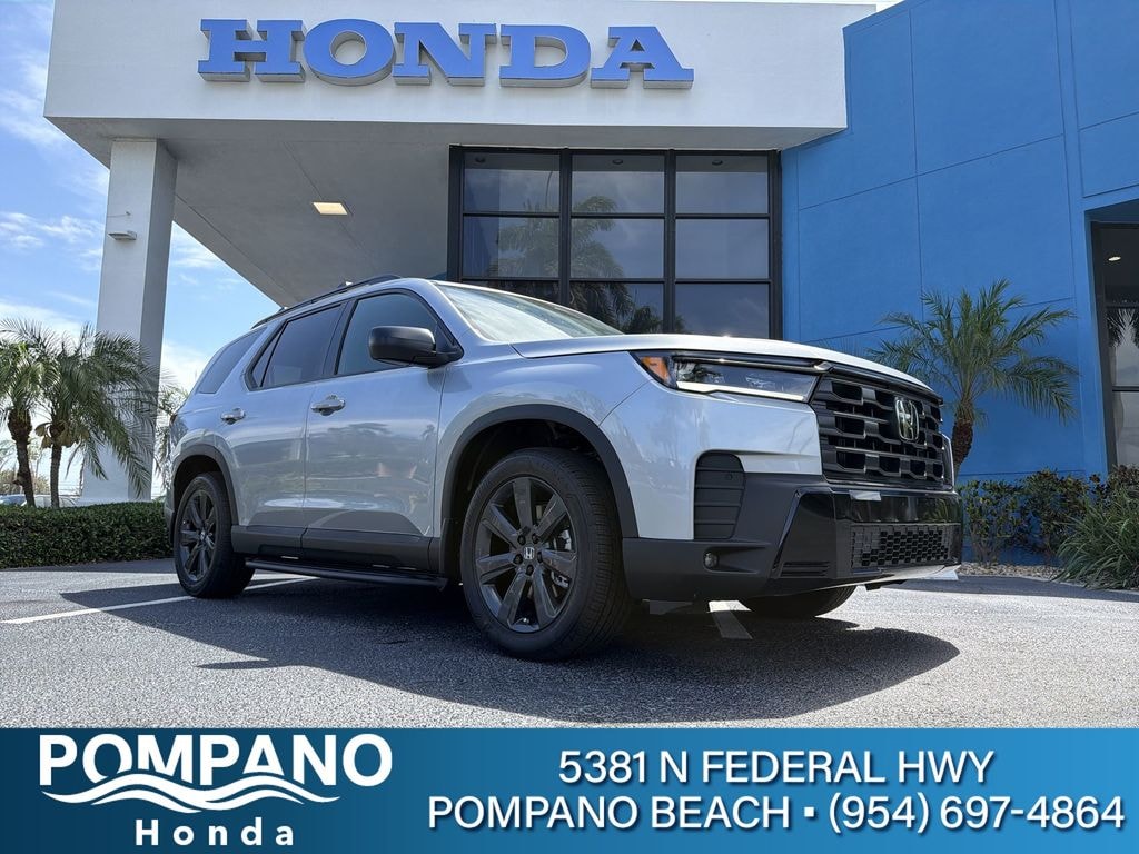 New 2026 Honda Pilot Sport SUV