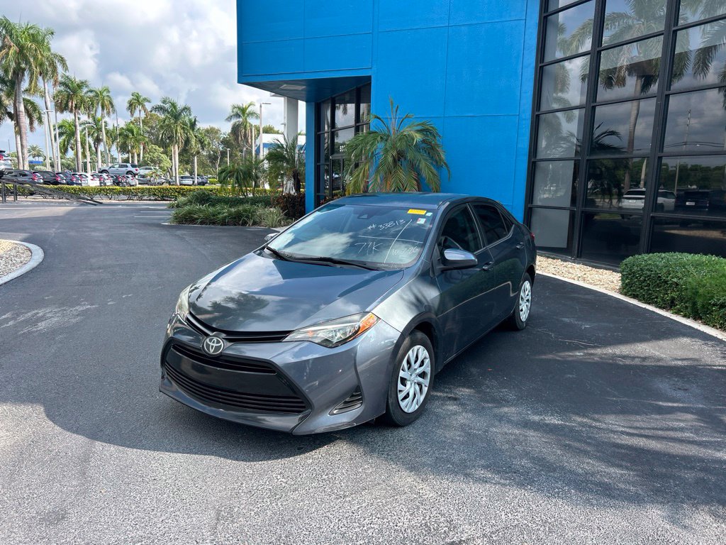 Used 2019 Toyota Corolla LE Sedan