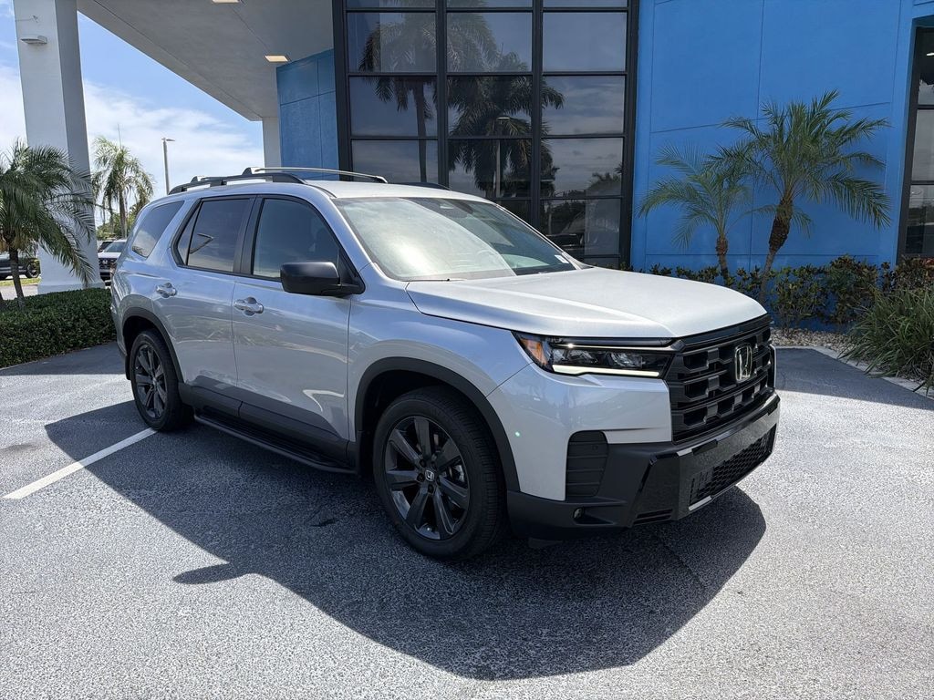 New 2026 Honda Pilot Sport SUV