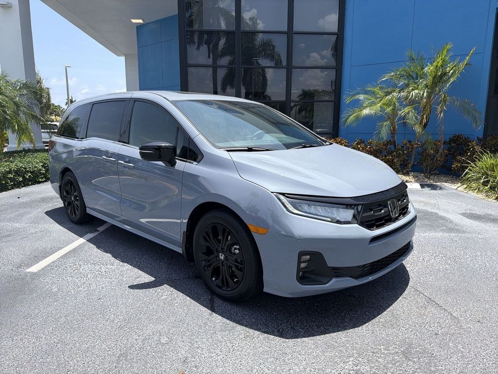 New 2026 Honda Odyssey Sport-L Minivan/Van