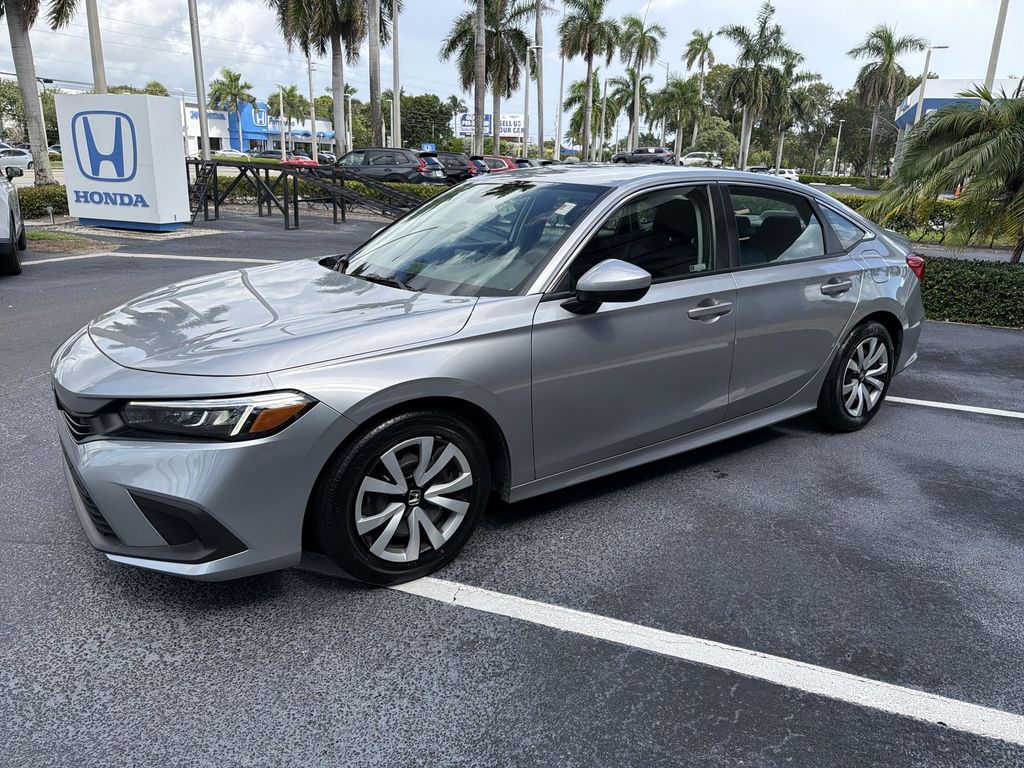 Certified 2024 Honda Civic LX Sedan