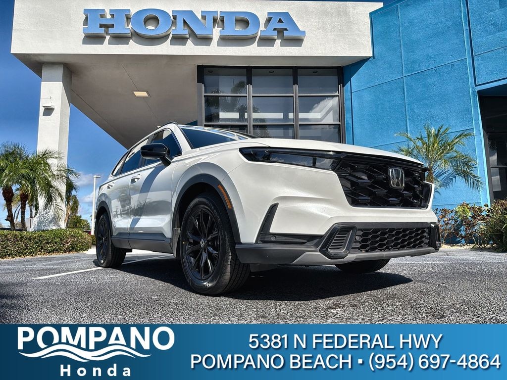 New 2026 Honda CR-V Hybrid Sport-L SUV
