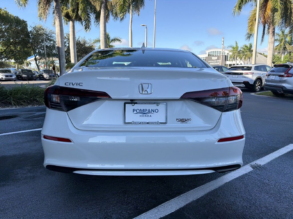 2026 Honda Civic LX - Photo 27
