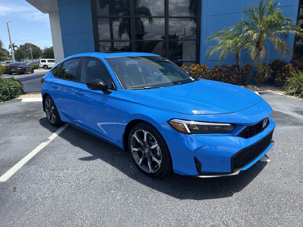 New 2026 Honda Civic Hybrid Sport Touring Hatchback