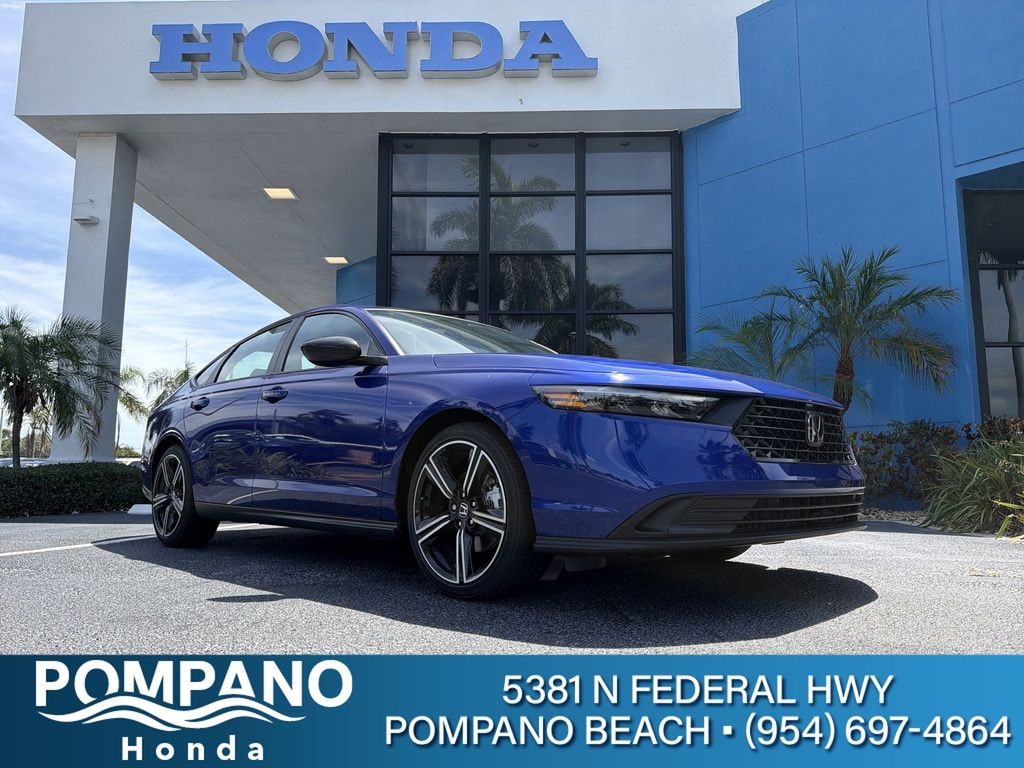 New 2026 Honda Accord Hybrid Sport-L Sedan
