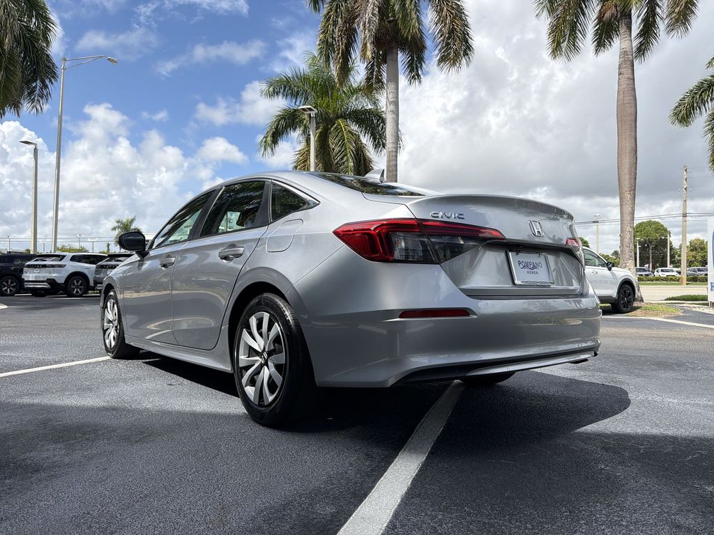 2024 Honda Civic LX - Photo 18