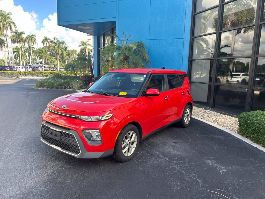 Used 2020 Kia Soul S Hatchback