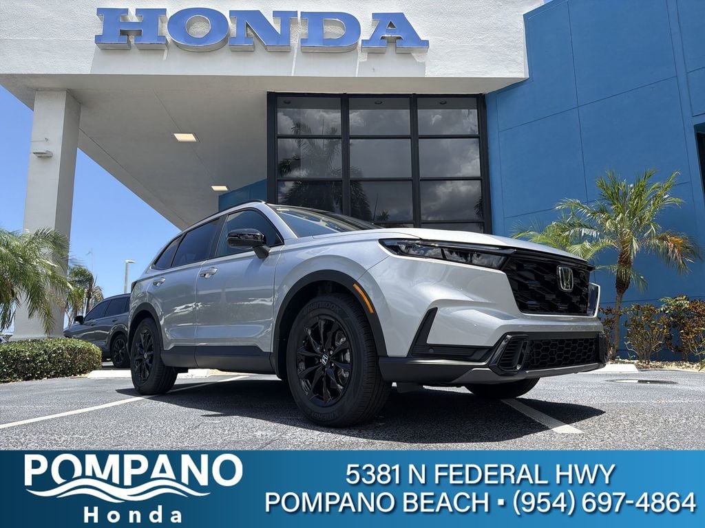 New 2026 Honda CR-V Hybrid Sport-L SUV