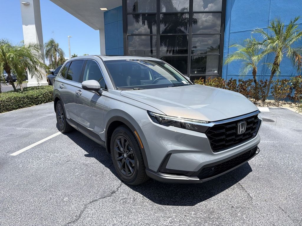 New 2026 Honda CR-V EX-L SUV