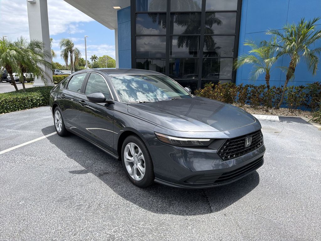 New 2026 Honda Accord LX Sedan