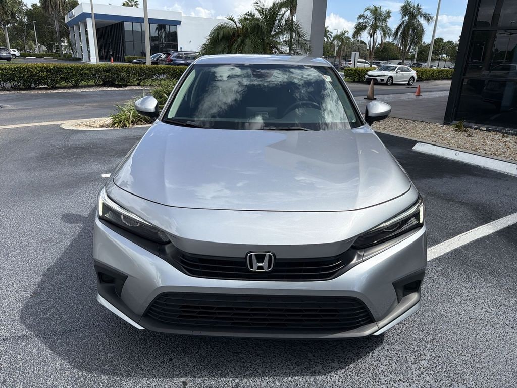 Certified 2024 Honda Civic LX Sedan