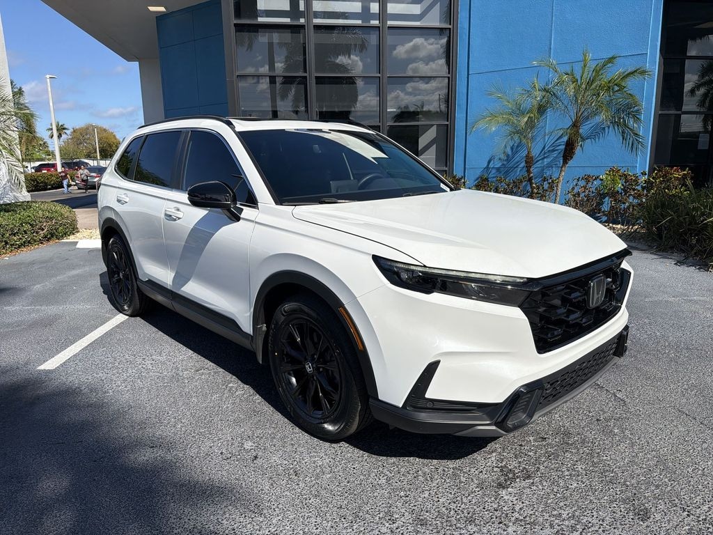 New 2026 Honda CR-V Hybrid Sport-L SUV