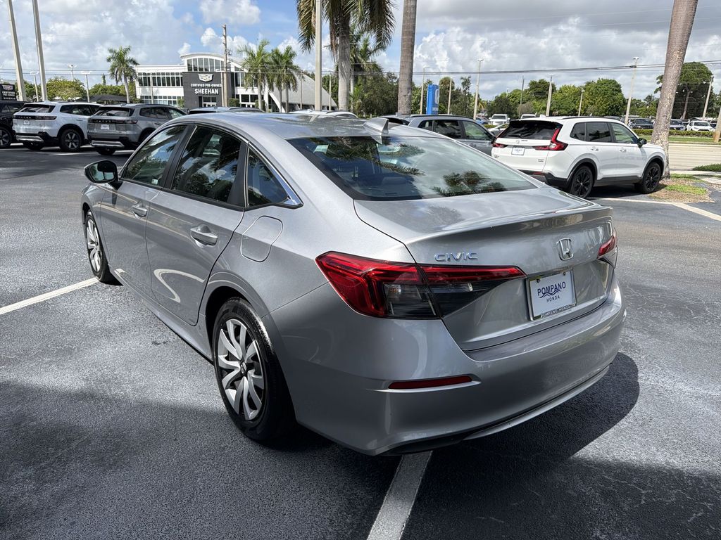 2024 Honda Civic LX - Photo 6