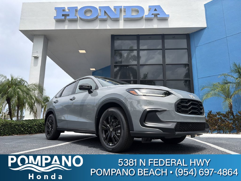 New 2027 Honda HR-V Sport SUV