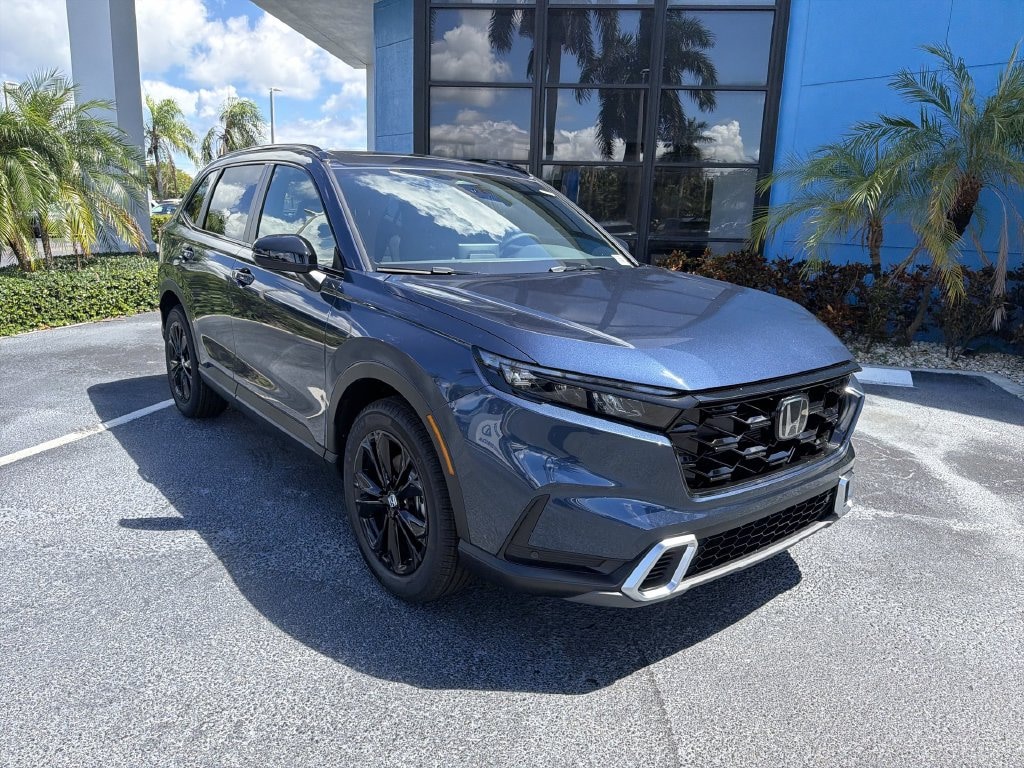 New 2027 Honda CR-V Hybrid Sport Touring SUV