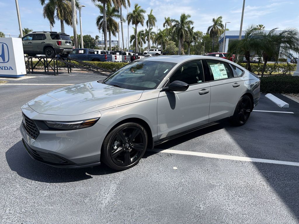 New 2026 Honda Accord Hybrid Sport-L Sedan