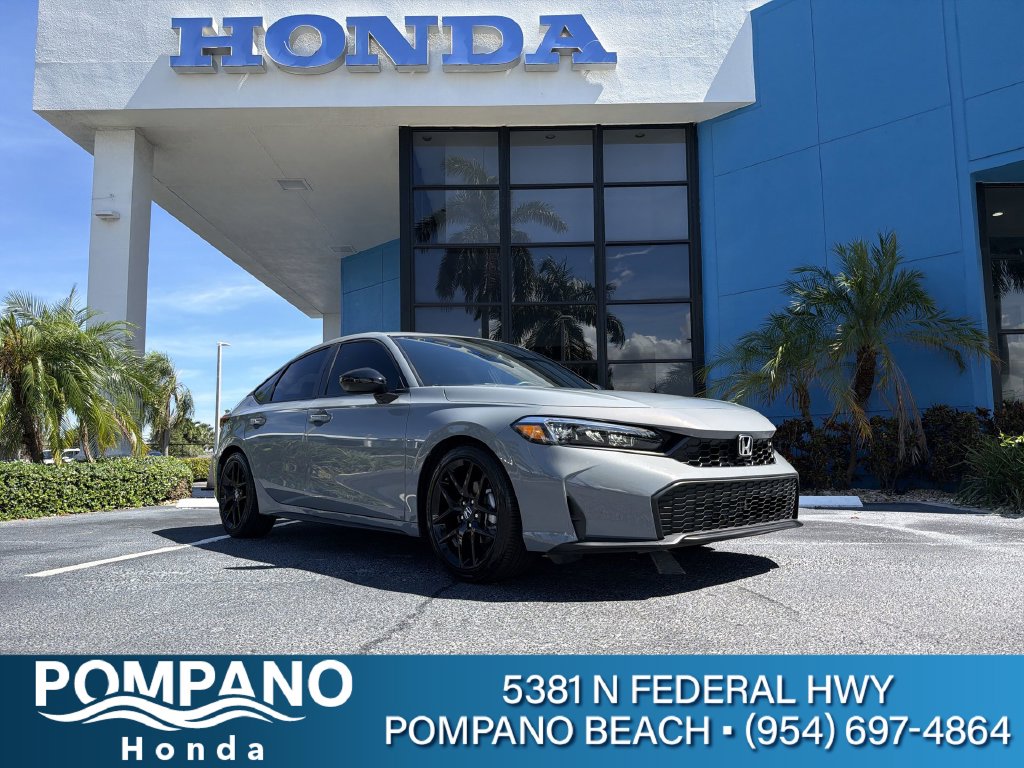 2025 Honda Civic Hatchback