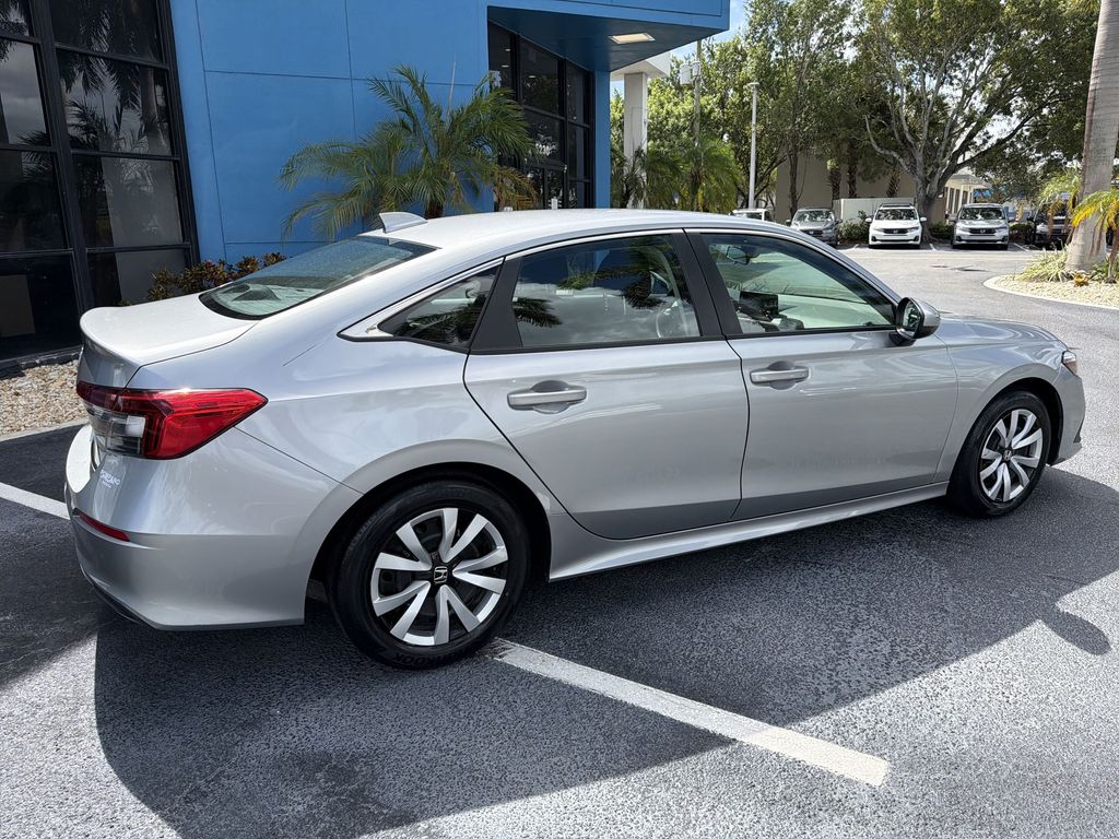 2024 Honda Civic LX - Photo 8