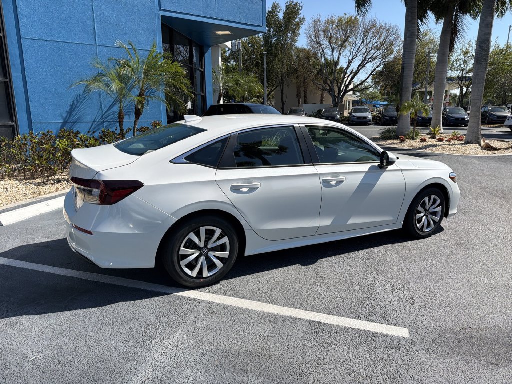 2026 Honda Civic LX - Photo 8