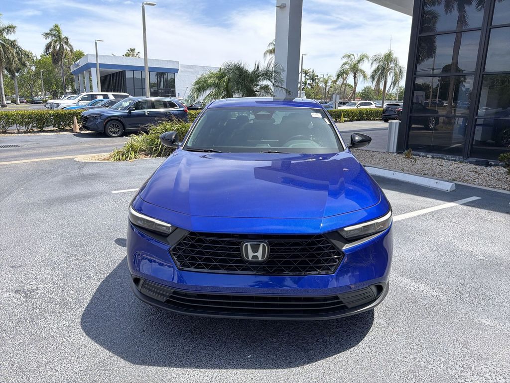 New 2026 Honda Accord Hybrid Sport-L Sedan
