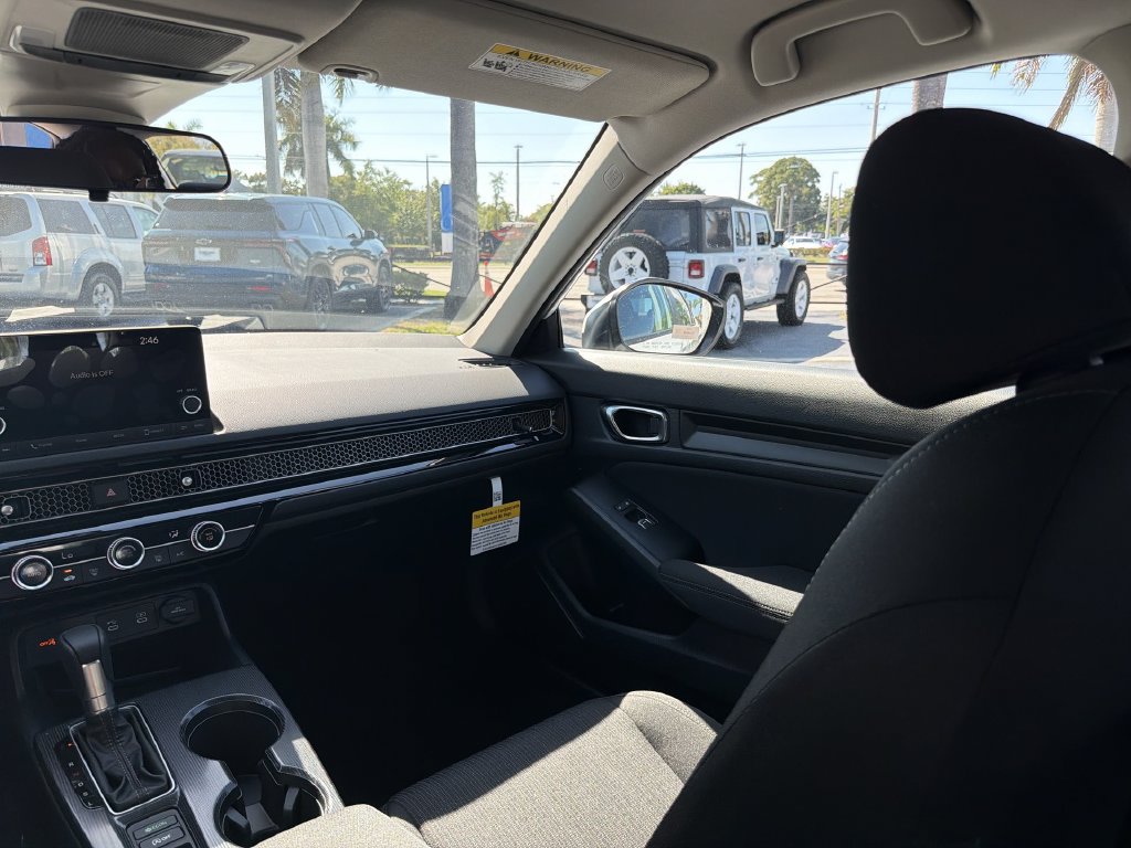 2026 Honda Civic LX - Photo 11