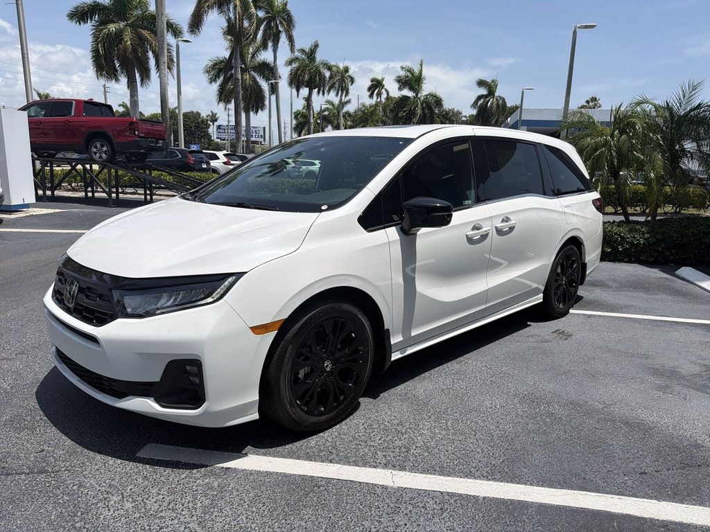 New 2026 Honda Odyssey Sport-L Minivan/Van