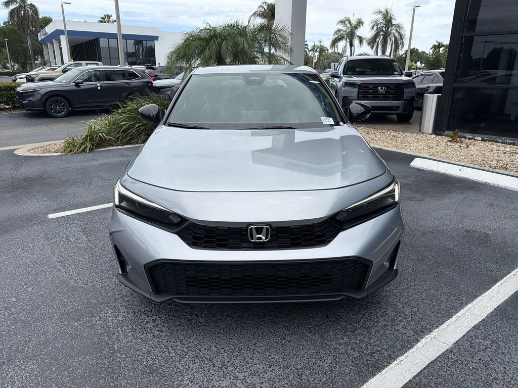 New 2026 Honda Civic Sport Hatchback