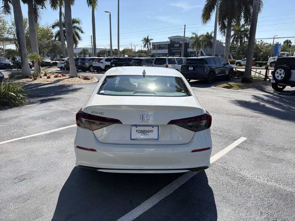 2026 Honda Civic LX - Photo 7