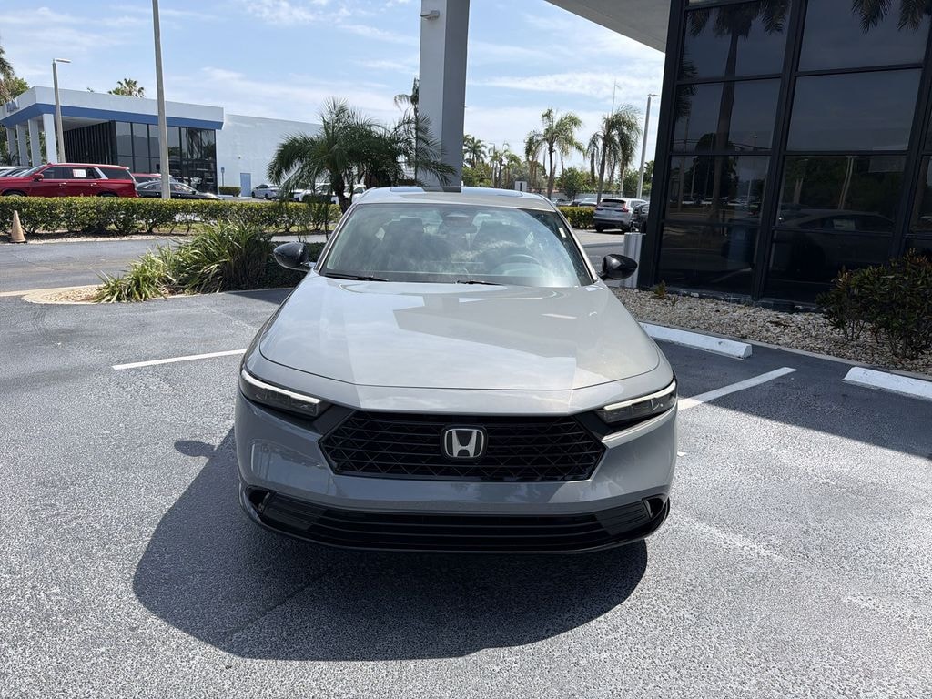 New 2026 Honda Accord Hybrid Sport-L Sedan
