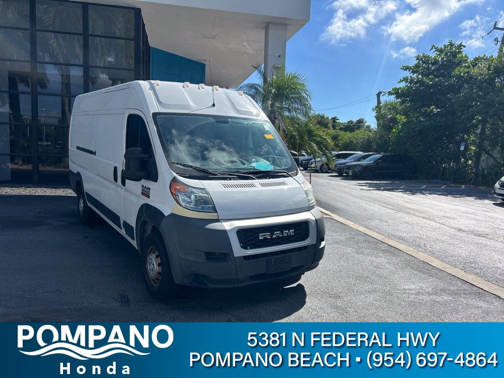  Ram ProMaster 3500
