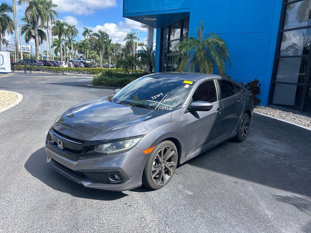 Certified 2020 Honda Civic Sport Sedan