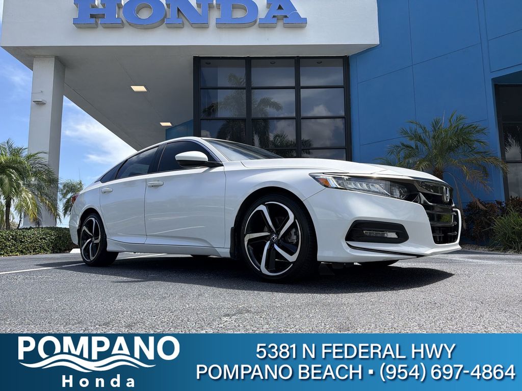 2020 Honda Accord Sedan