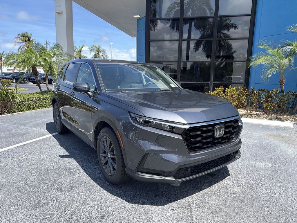 New 2026 Honda CR-V EX-L SUV