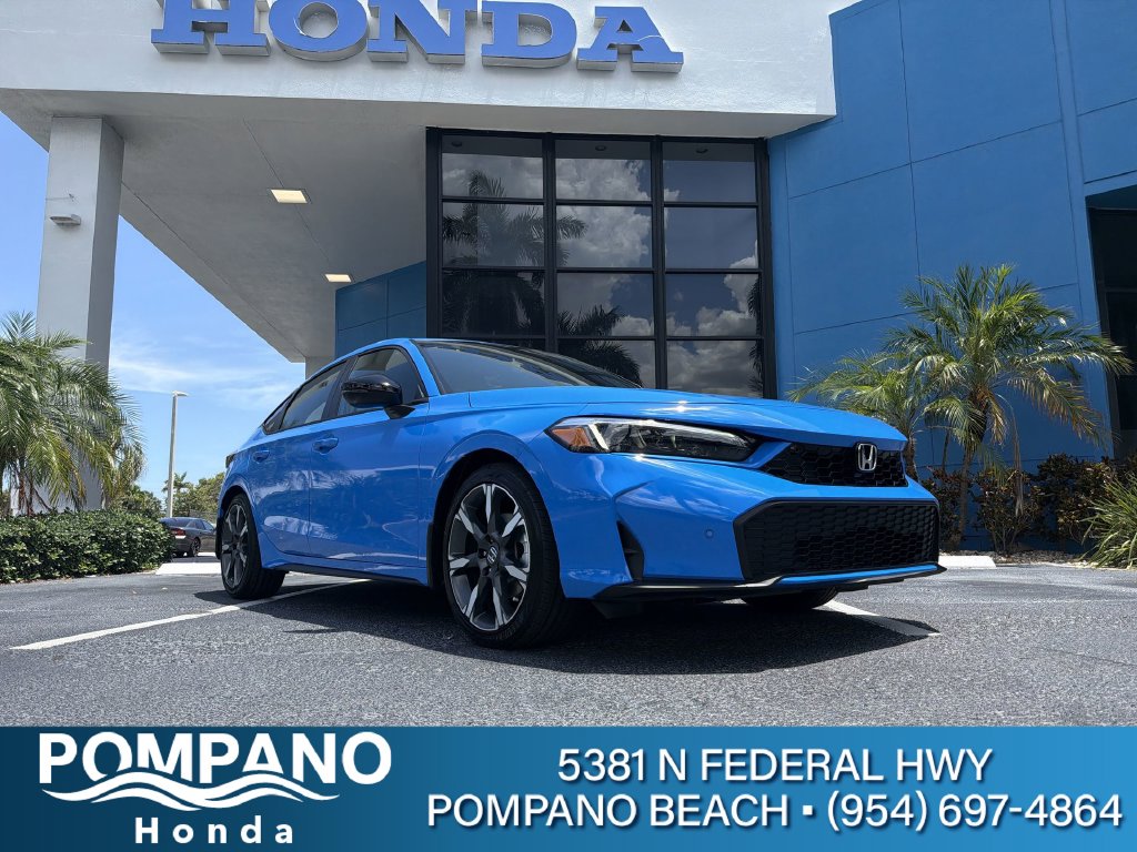 New 2026 Honda Civic Hybrid Sport Touring Hatchback