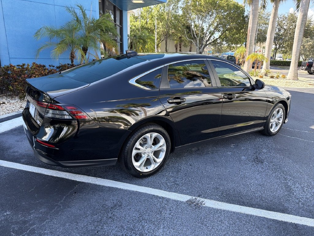 Certified 2023 Honda Accord LX Sedan